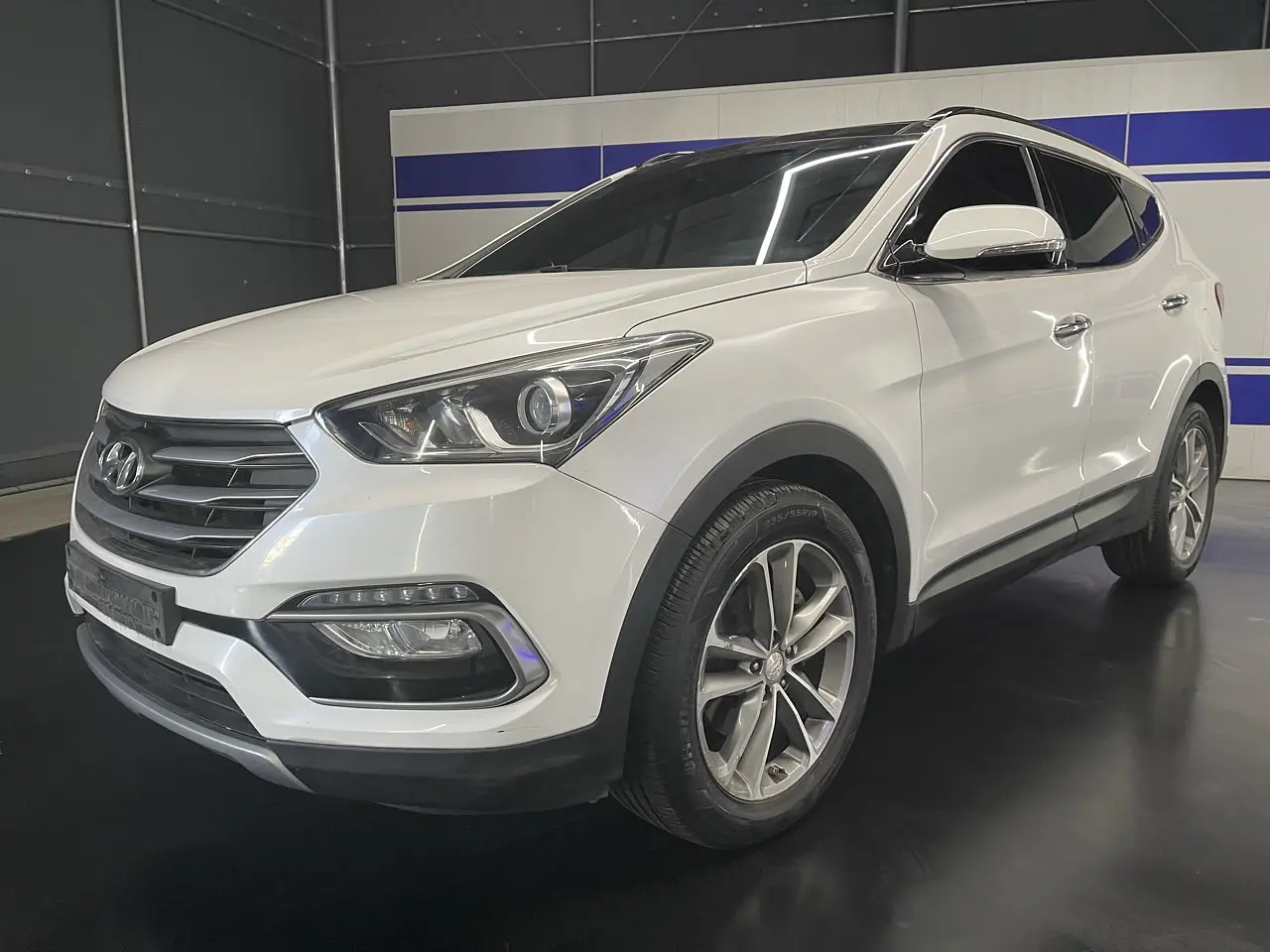 HYUNDAI SANTA FE 2016 / 7PASAJEROS / SUNROOF / CAMARA R / DIESEL / 2WD 3