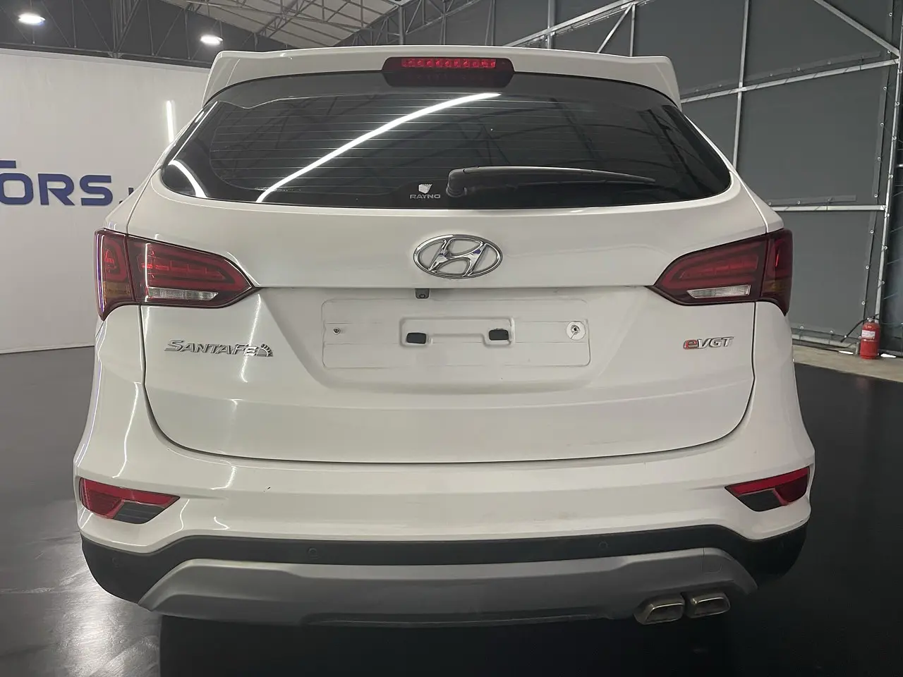 HYUNDAI SANTA FE 2016 / 7PASAJEROS / SUNROOF / CAMARA R / DIESEL / 2WD 5