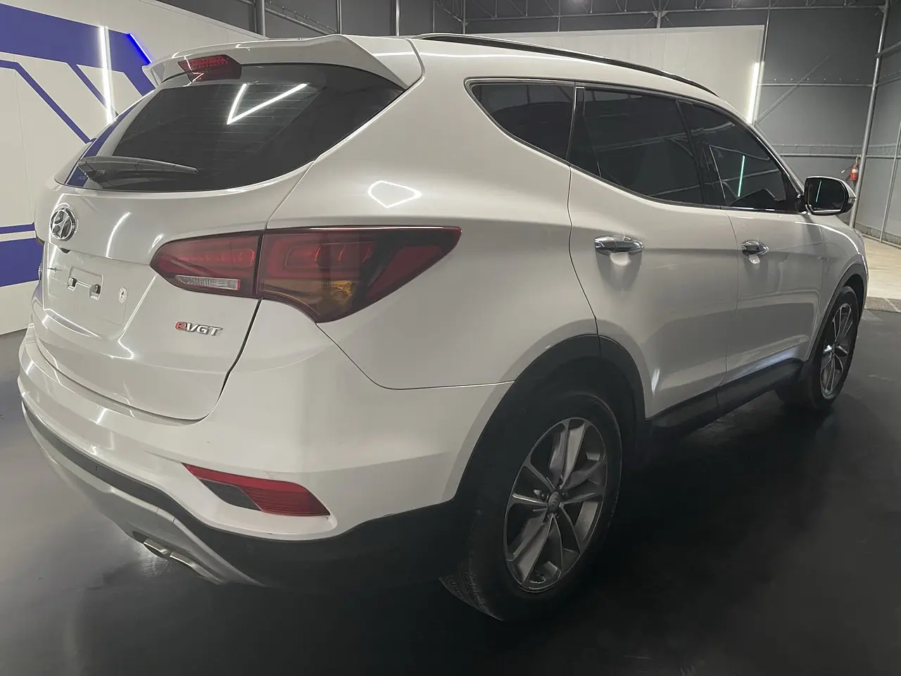 HYUNDAI SANTA FE 2016 / 7PASAJEROS / SUNROOF / CAMARA R / DIESEL / 2WD 6