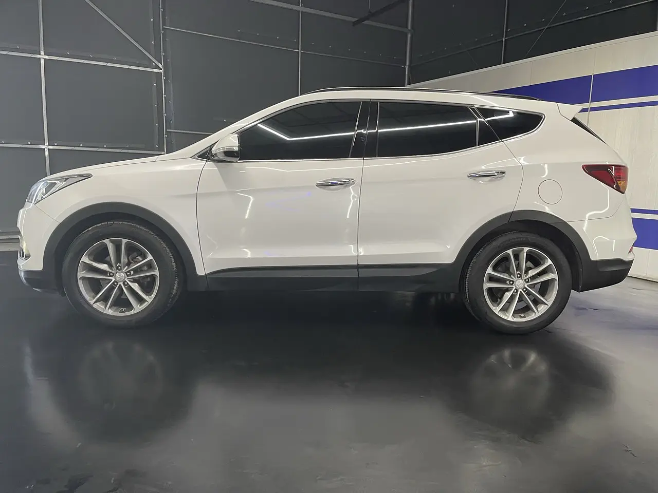 HYUNDAI SANTA FE 2016 / 7PASAJEROS / SUNROOF / CAMARA R / DIESEL / 2WD 8