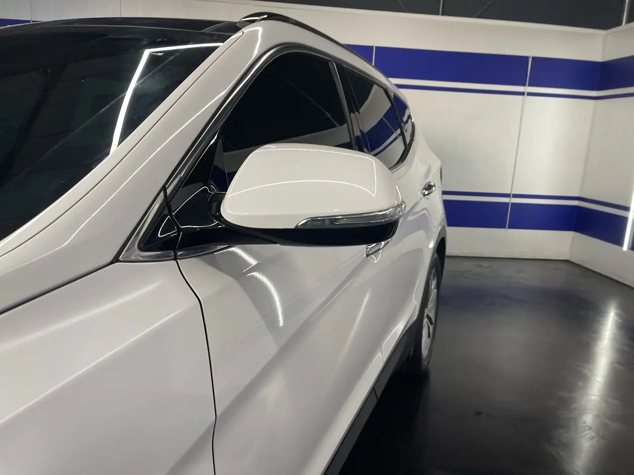 HYUNDAI SANTA FE 2016 / 7PASAJEROS / SUNROOF / CAMARA R / DIESEL / 2WD 9