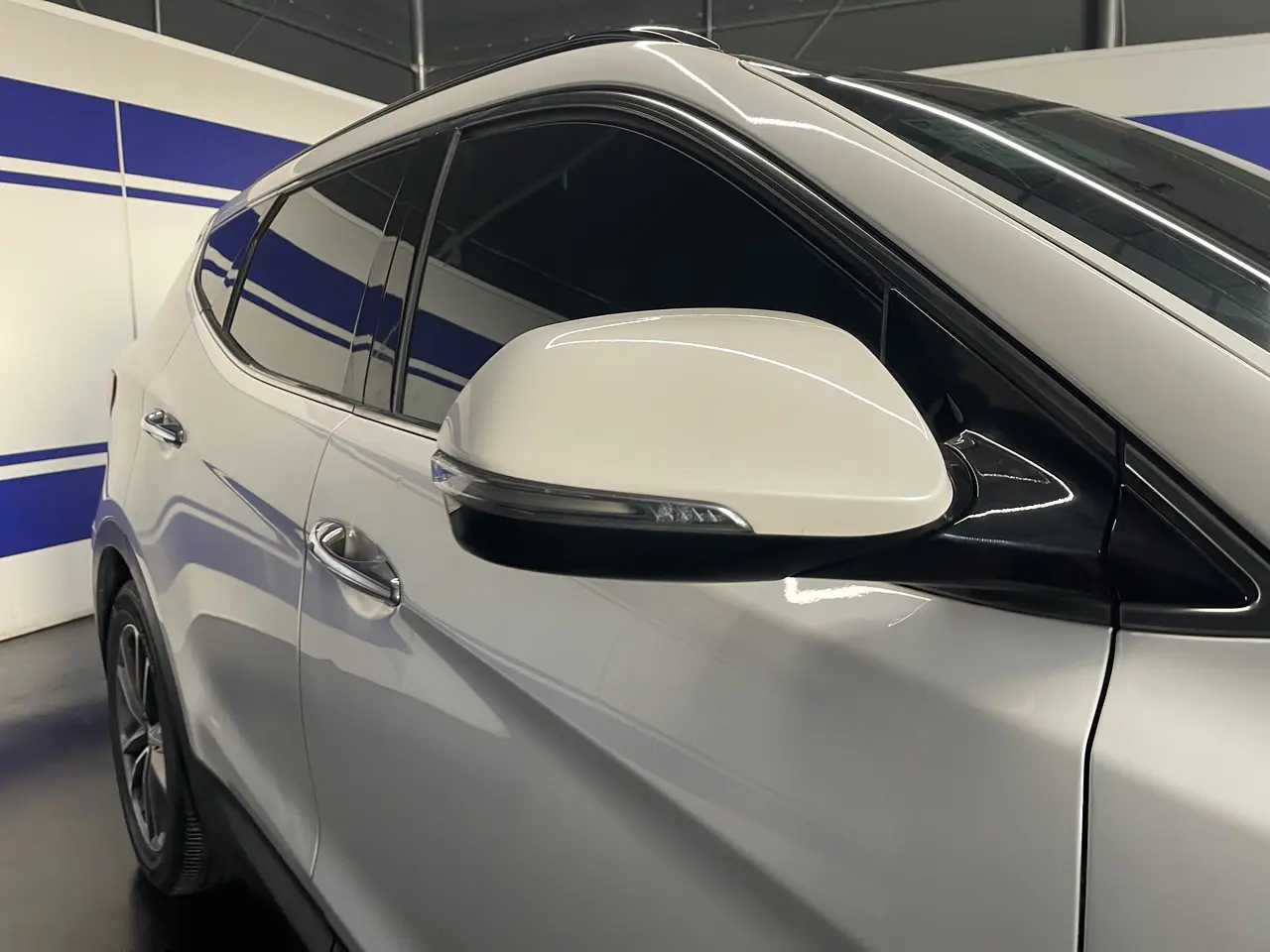 HYUNDAI SANTA FE 2016 / 7PASAJEROS / SUNROOF / CAMARA R / DIESEL / 2WD 11