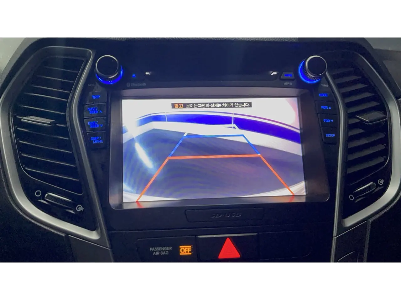 HYUNDAI SANTA FE 2016 / 7PASAJEROS / SUNROOF / CAMARA R / DIESEL / 2WD 22