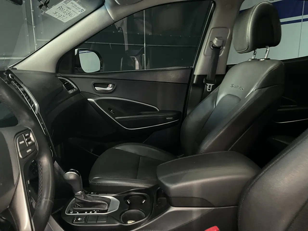 HYUNDAI SANTA FE 2016 / 7PASAJEROS / SUNROOF / CAMARA R / DIESEL / 2WD 15