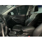 HYUNDAI SANTA FE 2016 / 7PASAJEROS / SUNROOF / CAMARA R / DIESEL / 2WD 15