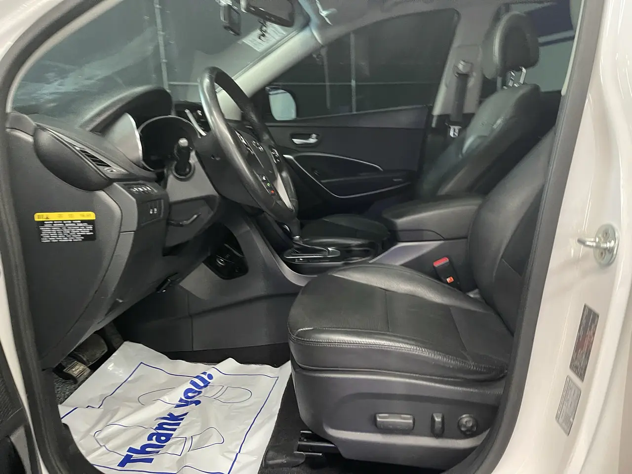 HYUNDAI SANTA FE 2016 / 7PASAJEROS / SUNROOF / CAMARA R / DIESEL / 2WD 14