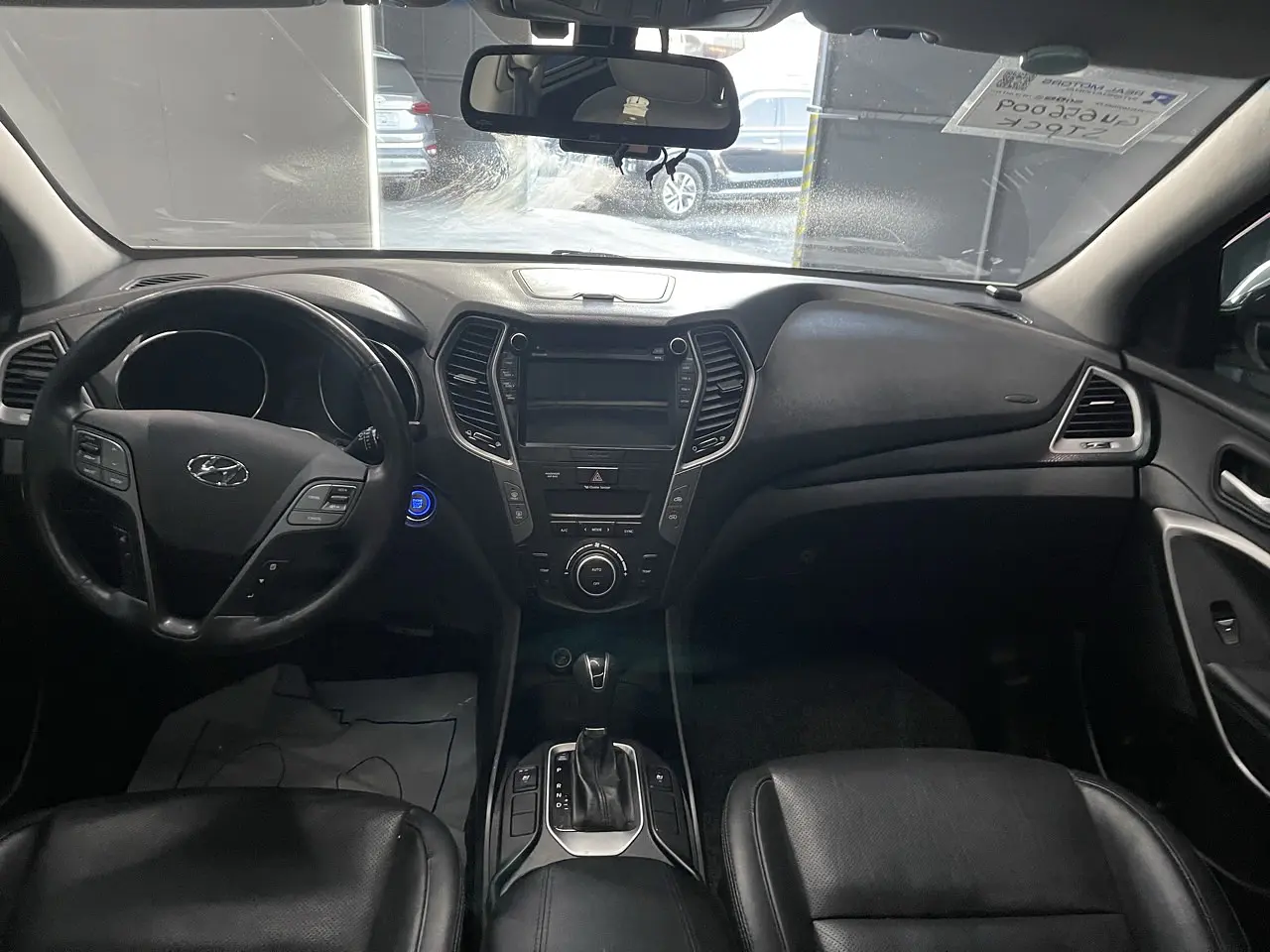 HYUNDAI SANTA FE 2016 / 7PASAJEROS / SUNROOF / CAMARA R / DIESEL / 2WD 16