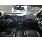 HYUNDAI SANTA FE 2016 / 7PASAJEROS / SUNROOF / CAMARA R / DIESEL / 2WD 16