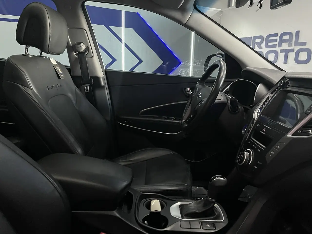 HYUNDAI SANTA FE 2016 / 7PASAJEROS / SUNROOF / CAMARA R / DIESEL / 2WD 26