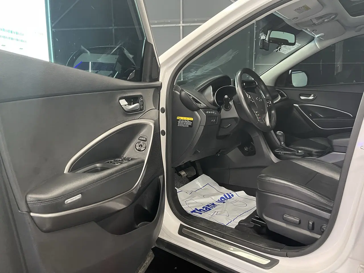 HYUNDAI SANTA FE 2016 / 7PASAJEROS / SUNROOF / CAMARA R / DIESEL / 2WD 13