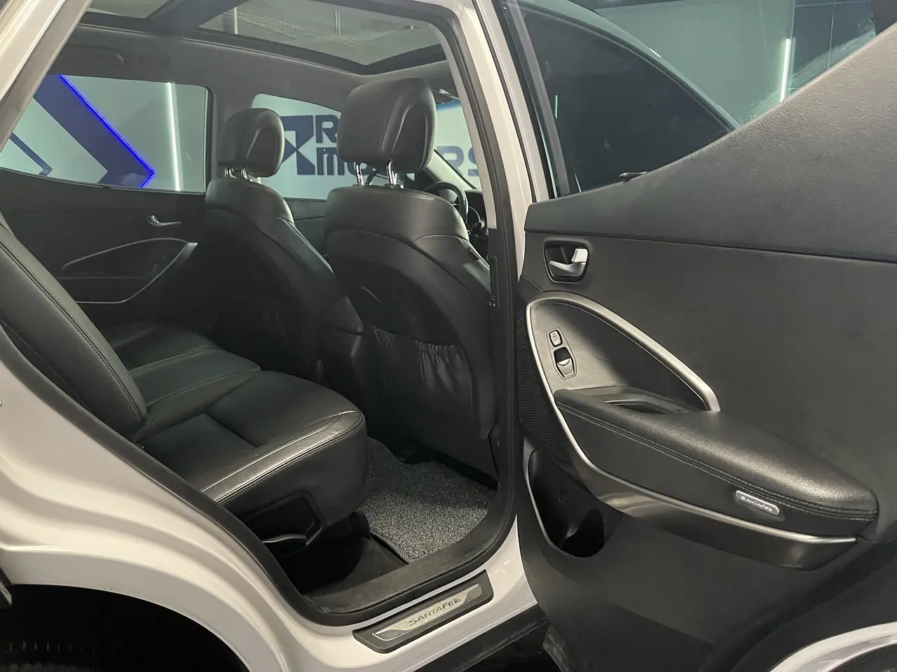 HYUNDAI SANTA FE 2016 / 7PASAJEROS / SUNROOF / CAMARA R / DIESEL / 2WD 30