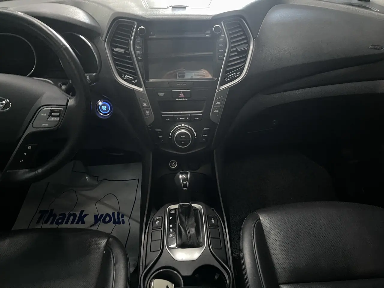 HYUNDAI SANTA FE 2016 / 7PASAJEROS / SUNROOF / CAMARA R / DIESEL / 2WD 21