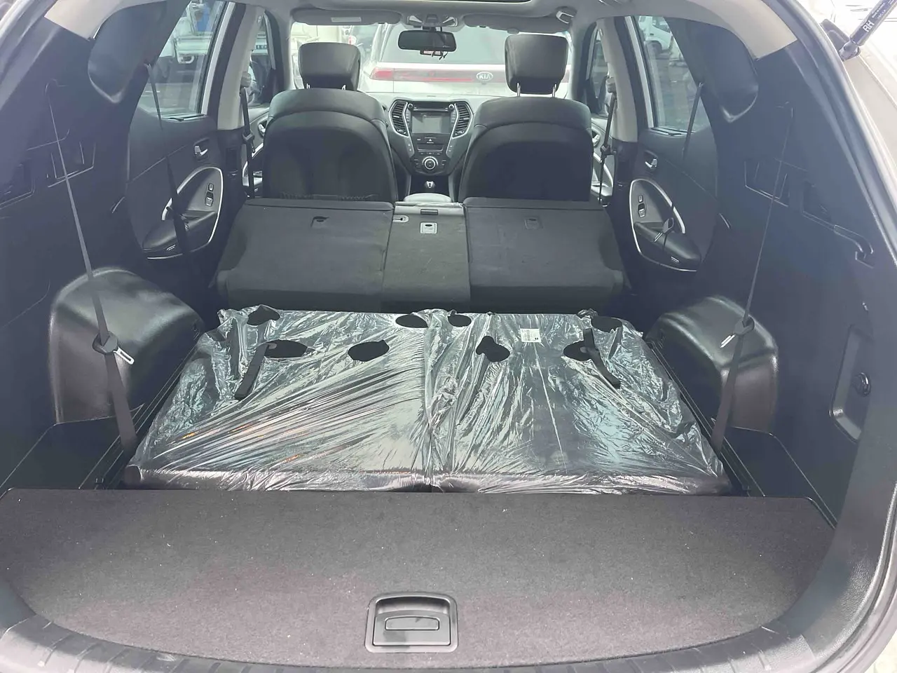 HYUNDAI SANTA FE 2016 / 7PASAJEROS / SUNROOF / CAMARA R / DIESEL / 2WD 36