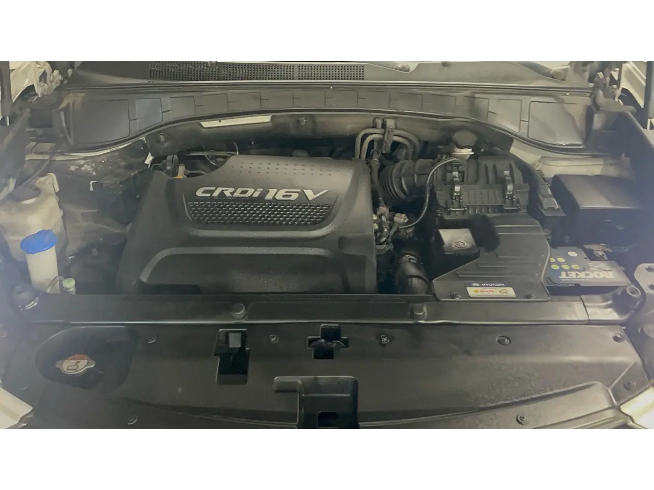 HYUNDAI SANTA FE 2016 / 7PASAJEROS / SUNROOF / CAMARA R / DIESEL / 2WD 38