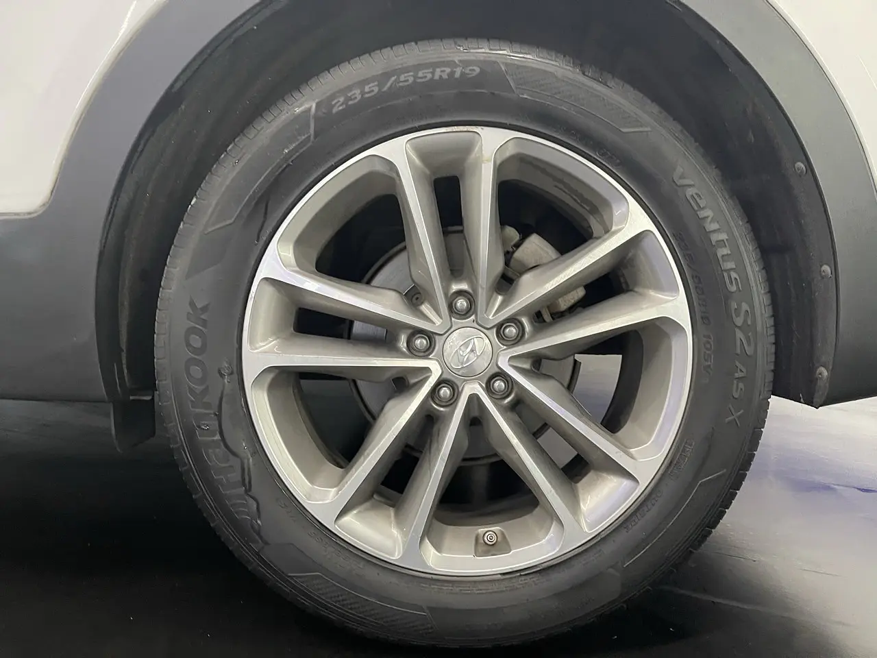 HYUNDAI SANTA FE 2016 / 7PASAJEROS / SUNROOF / CAMARA R / DIESEL / 2WD 45