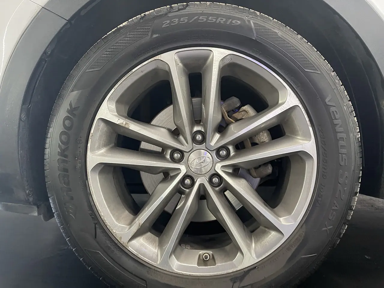 HYUNDAI SANTA FE 2016 / 7PASAJEROS / SUNROOF / CAMARA R / DIESEL / 2WD 48