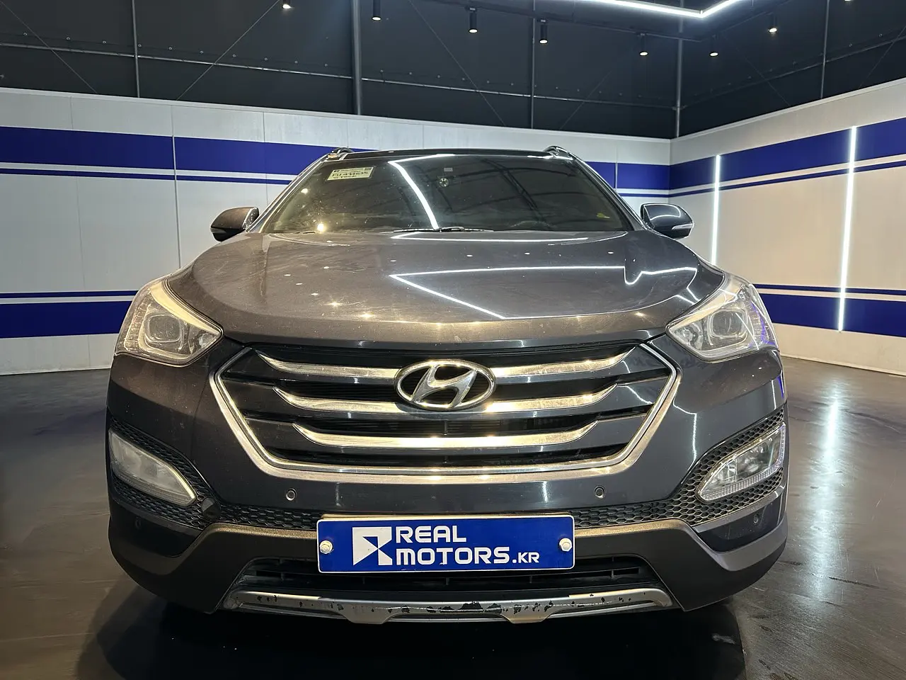 HYUNDAI SANTA FE DM 2015 / 7PASAJEROS / SUNROOF / CAMARA R / DIESEL / 2WD 2