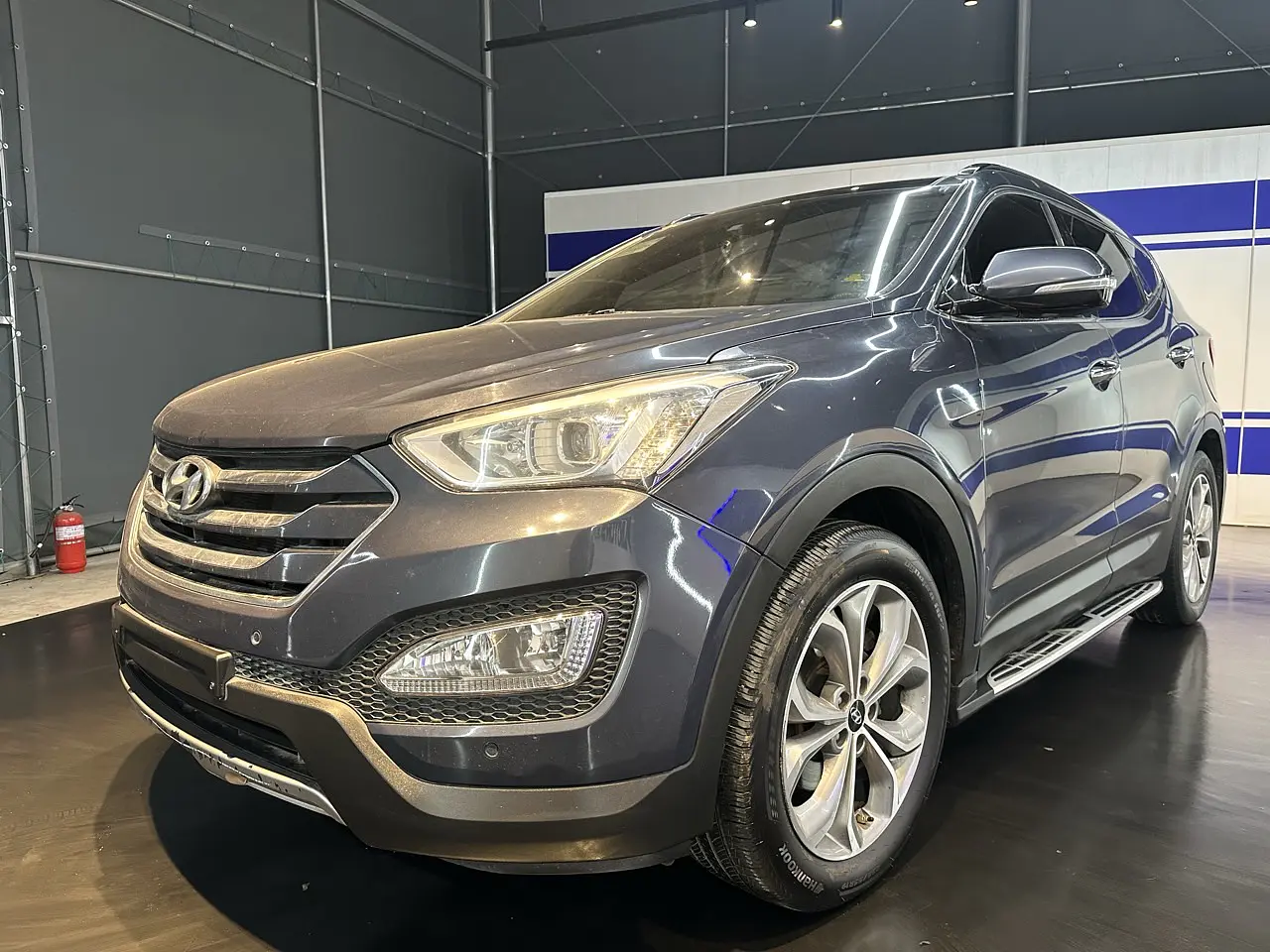 HYUNDAI SANTA FE DM 2015 / 7PASAJEROS / SUNROOF / CAMARA R / DIESEL / 2WD 3