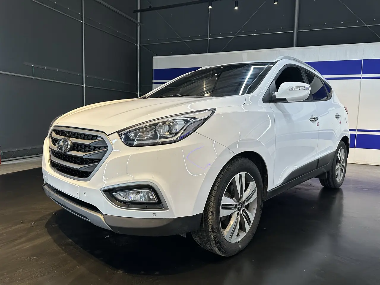 HYUNDAI NEW TUCSON IX 2014 / DIESEL / 2.0 CC / 2WD 3