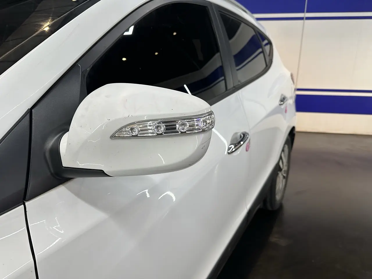 HYUNDAI NEW TUCSON IX 2014 / DIESEL / 2.0 CC / 2WD 9