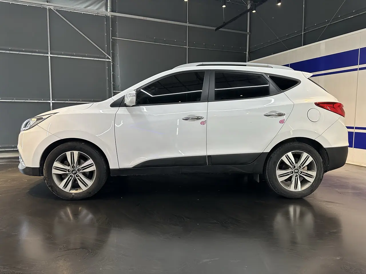 HYUNDAI NEW TUCSON IX 2014 / DIESEL / 2.0 CC / 2WD 8