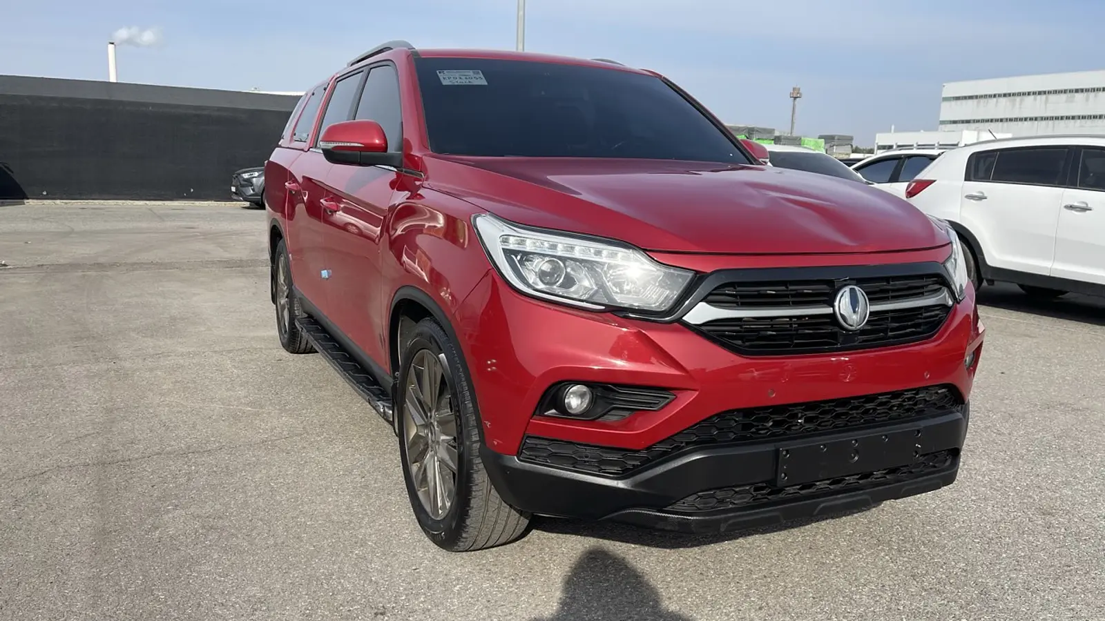 SsangYong Rexton Sports