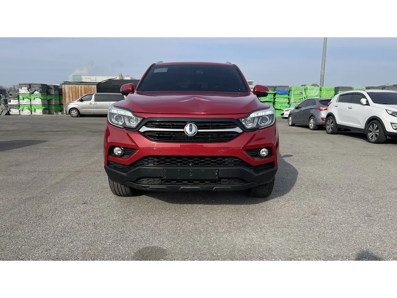SSANG YONG REXTON SPORTS 2019 / 4WD / DIESEL / SMART KEY 2