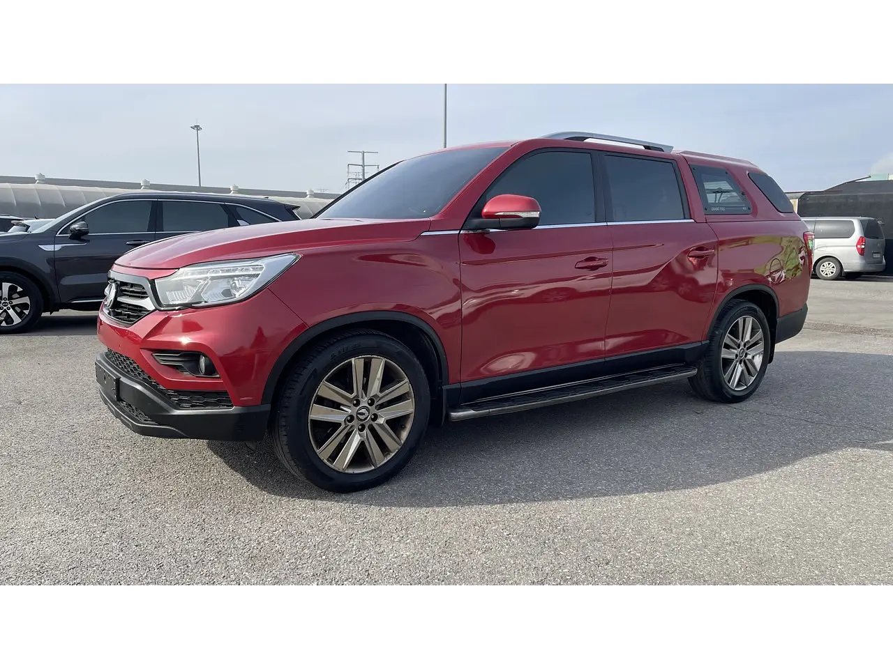 SSANG YONG REXTON SPORTS 2019 / 4WD / DIESEL / SMART KEY 3
