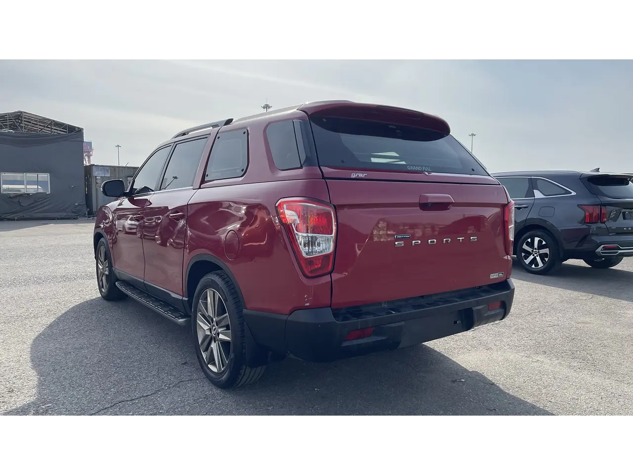 SSANG YONG REXTON SPORTS 2019 / 4WD / DIESEL / SMART KEY 4