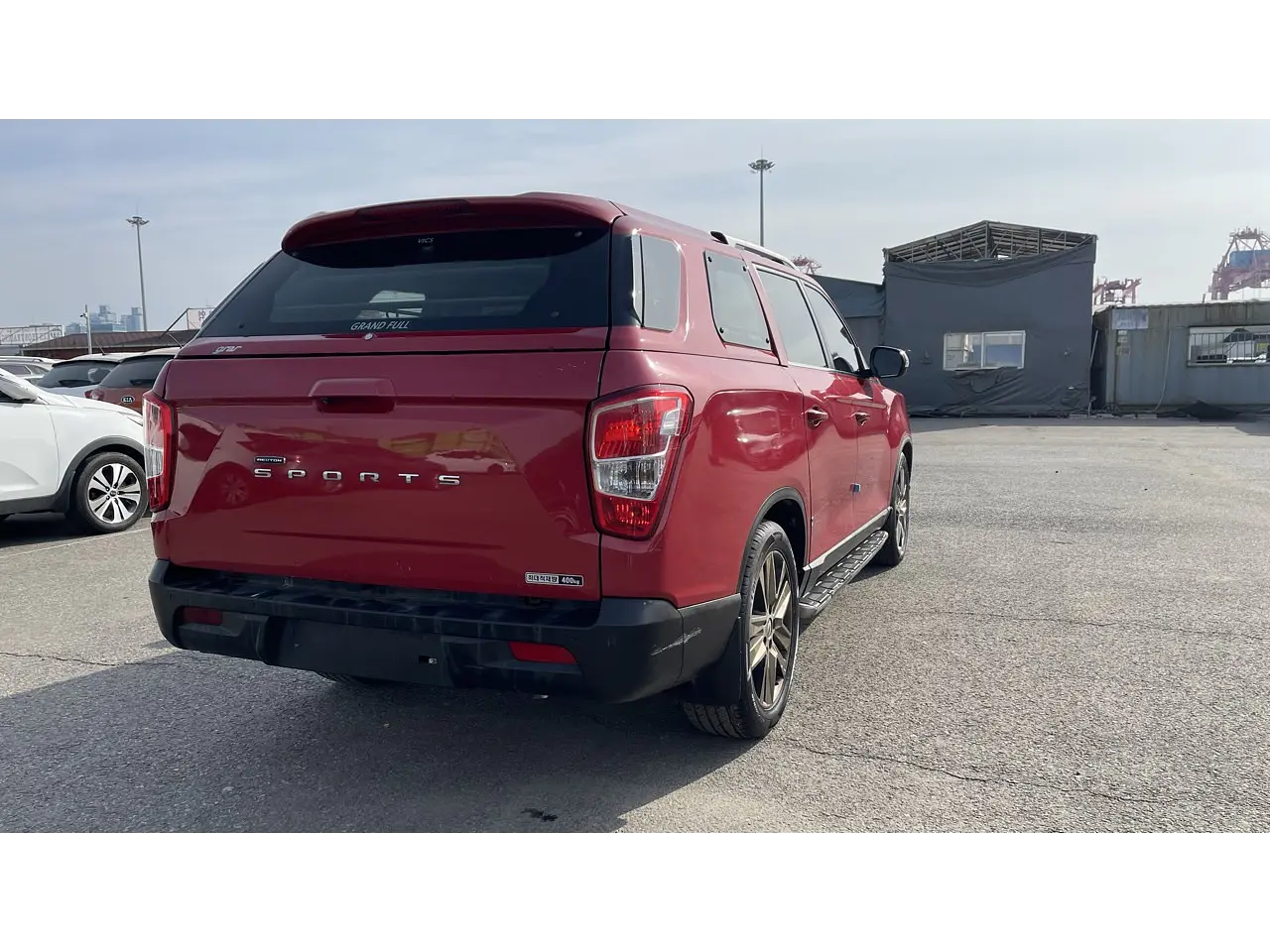 SSANG YONG REXTON SPORTS 2019 / 4WD / DIESEL / SMART KEY 6