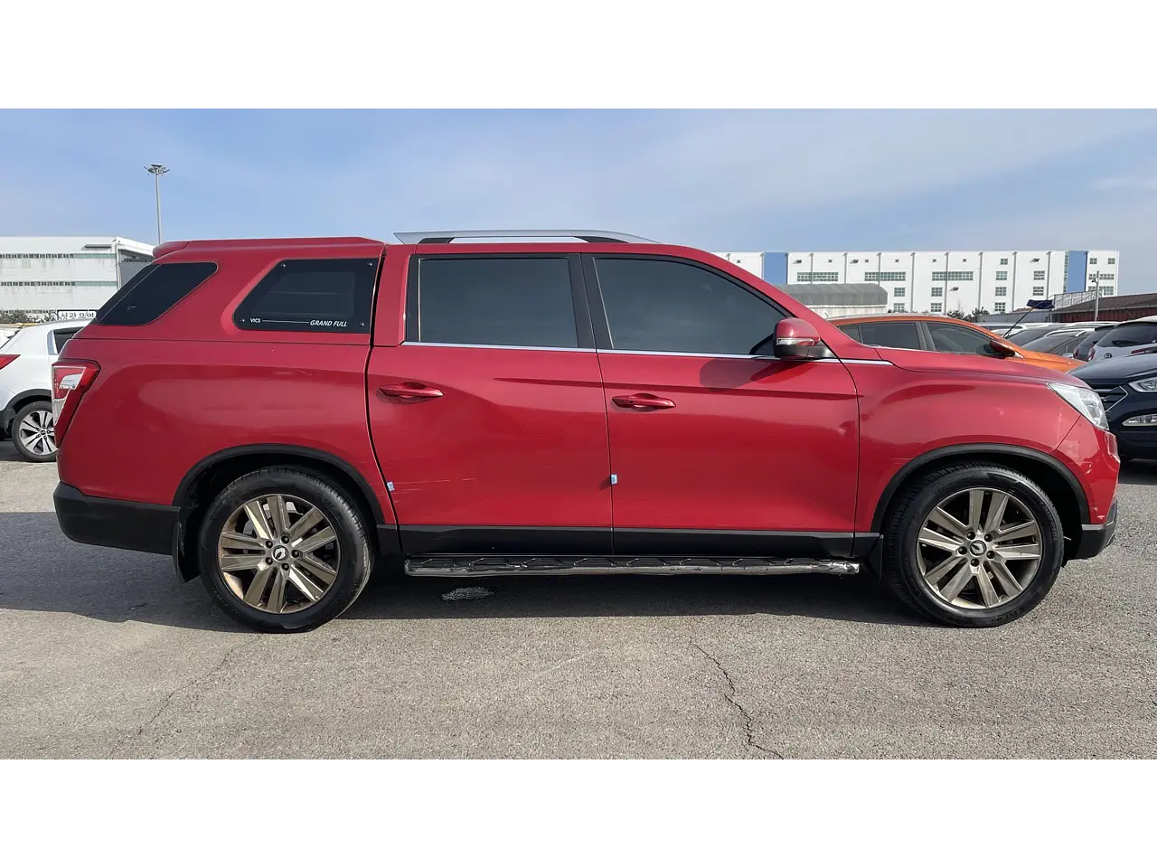 SSANG YONG REXTON SPORTS 2019 / 4WD / DIESEL / SMART KEY 7