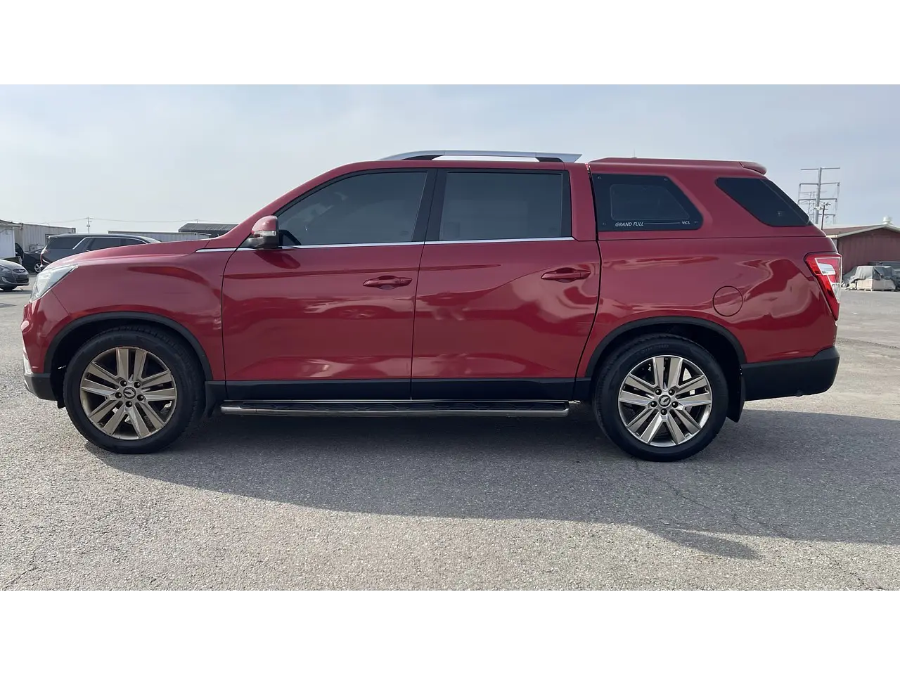 SSANG YONG REXTON SPORTS 2019 / 4WD / DIESEL / SMART KEY 8