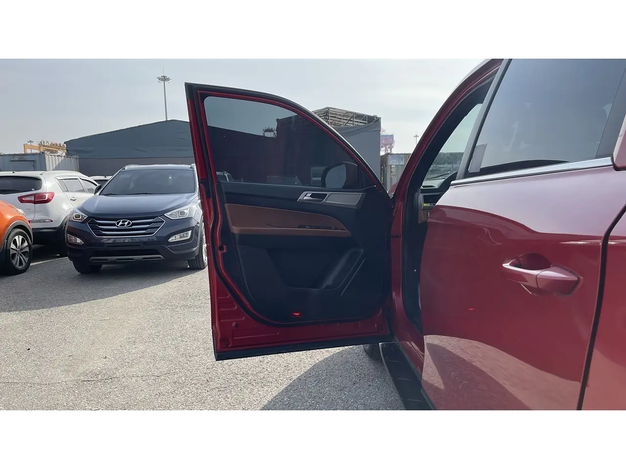 SSANG YONG REXTON SPORTS 2019 / 4WD / DIESEL / SMART KEY 9