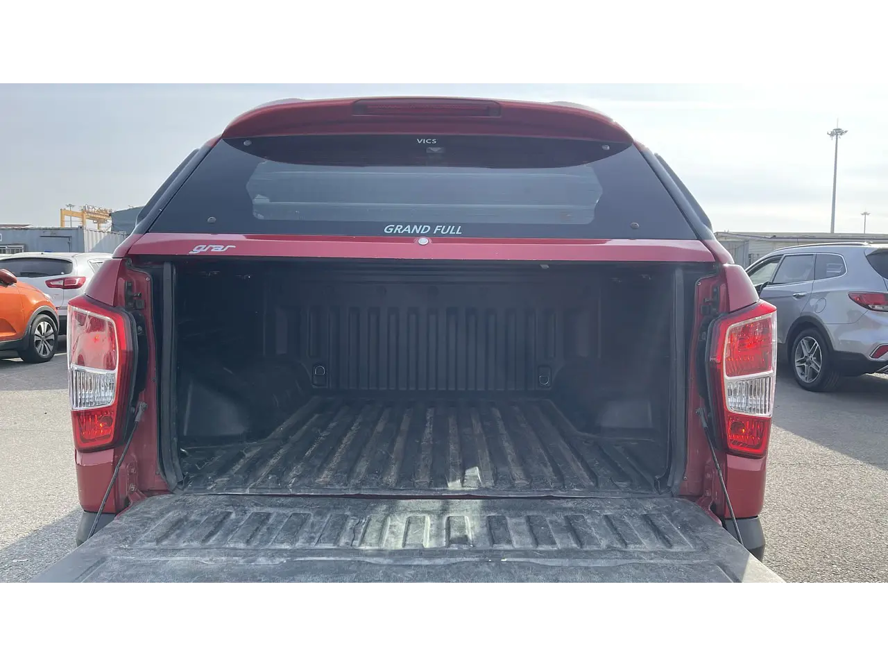 SSANG YONG REXTON SPORTS 2019 / 4WD / DIESEL / SMART KEY 26