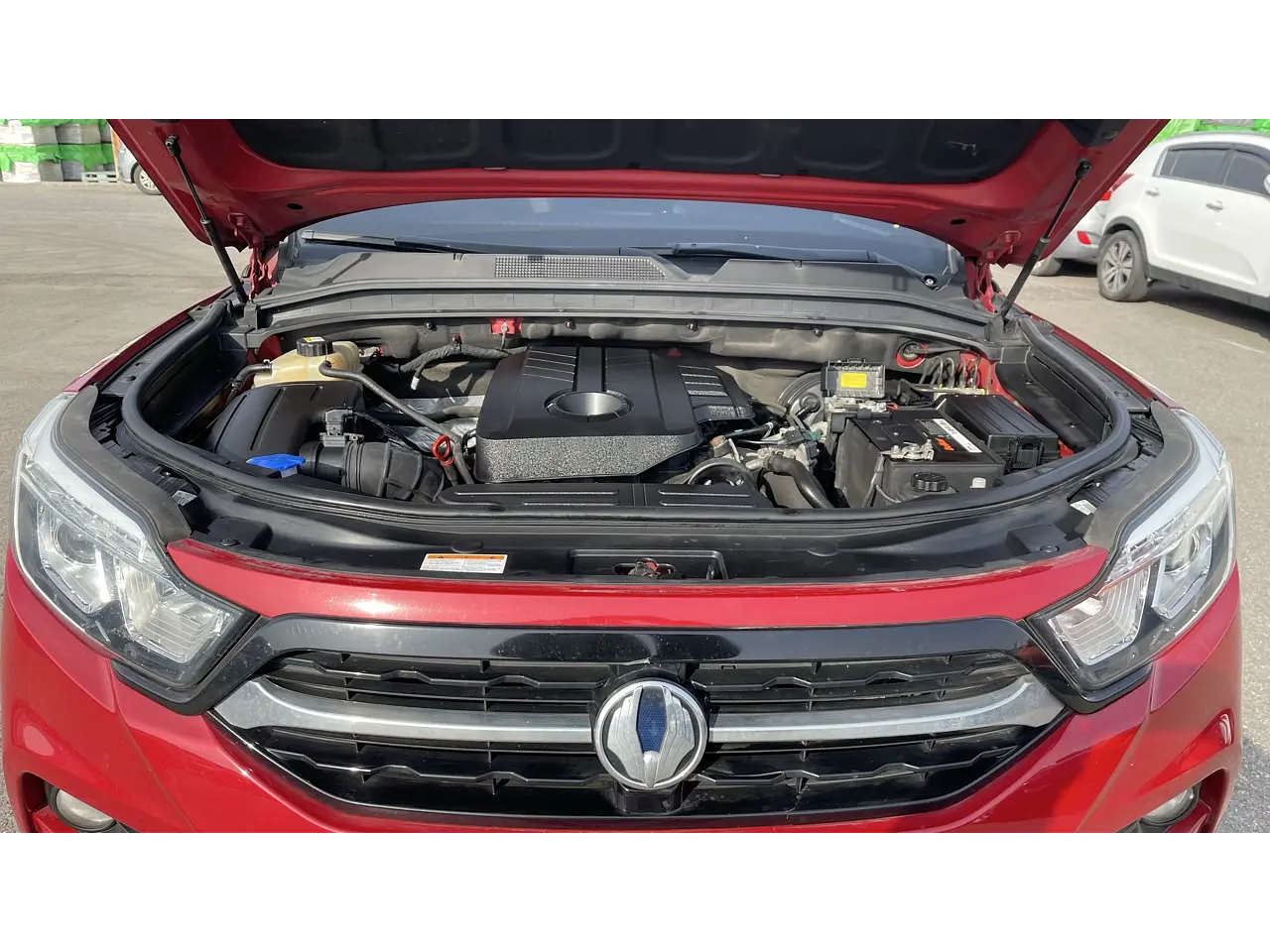 SSANG YONG REXTON SPORTS 2019 / 4WD / DIESEL / SMART KEY 30