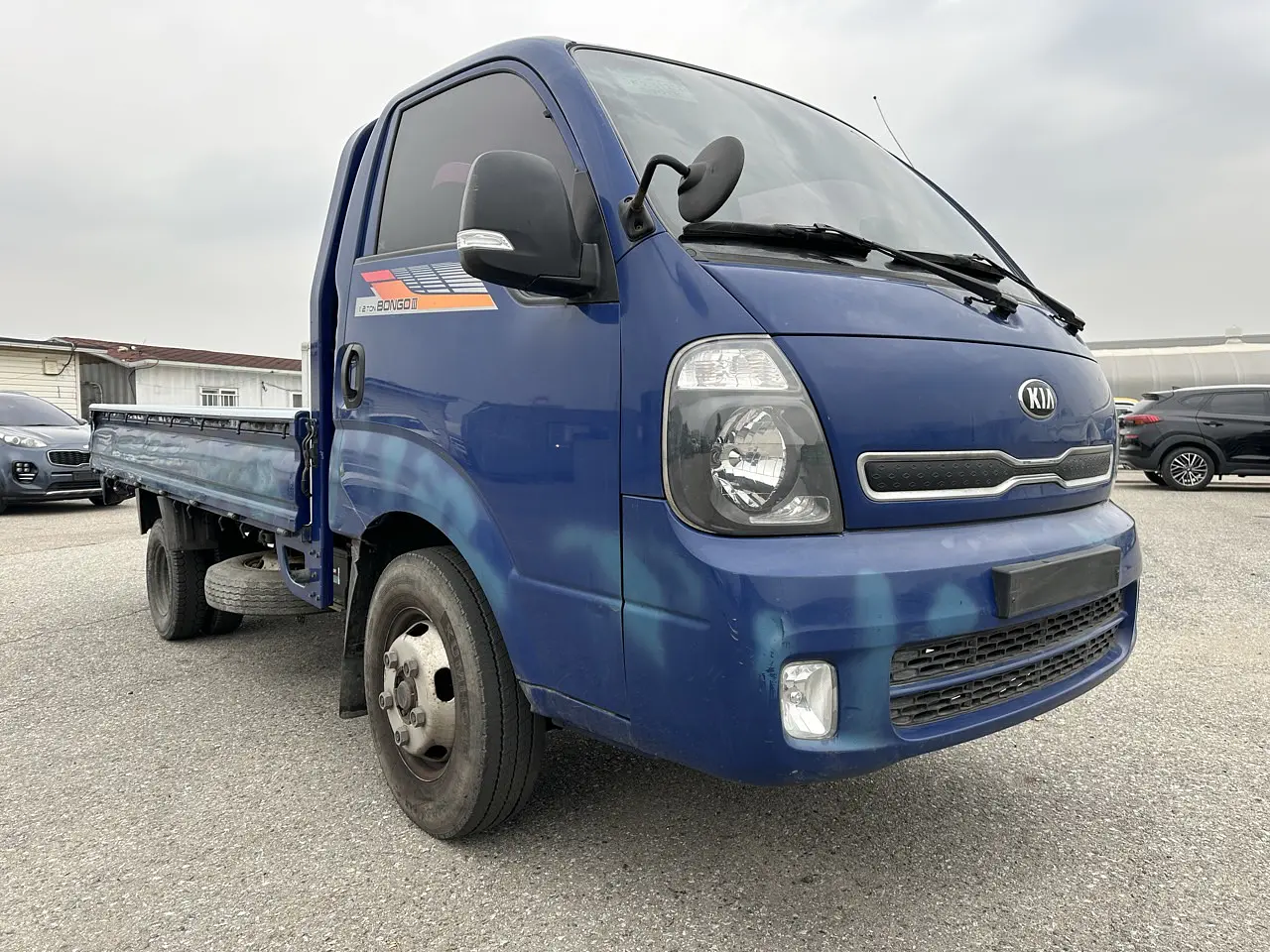 KIA BONGO 2018 / 1.2TON / KINGCAB / MECANICA CAJA 6TA / 2WD 1