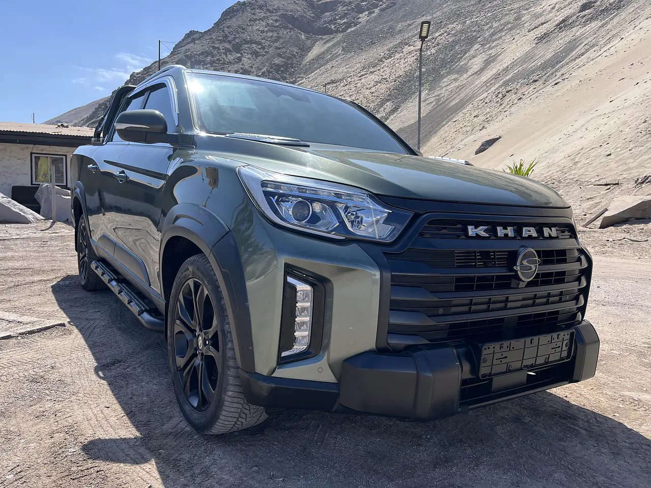 SSANG YONG REXTON SPORTS KHAN 2022 / 4WD DIESEL / CAMERA 1