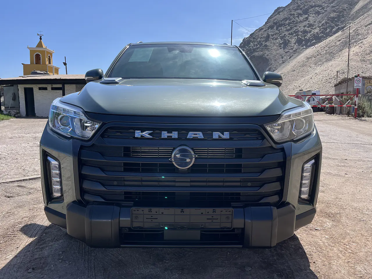 SSANG YONG REXTON SPORTS KHAN 2022 / 4WD DIESEL / CAMERA 2