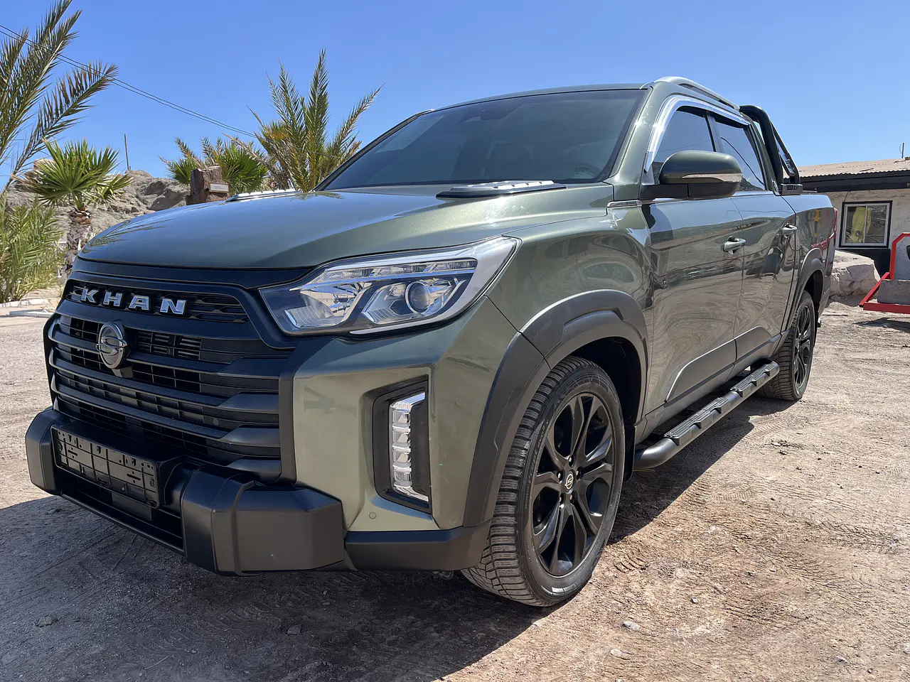 SSANG YONG REXTON SPORTS KHAN 2022 / 4WD DIESEL / CAMERA 3