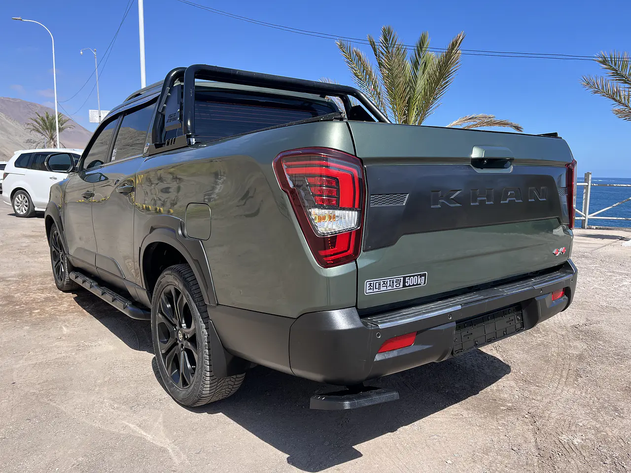 SSANG YONG REXTON SPORTS KHAN 2022 / 4WD DIESEL / CAMERA 4