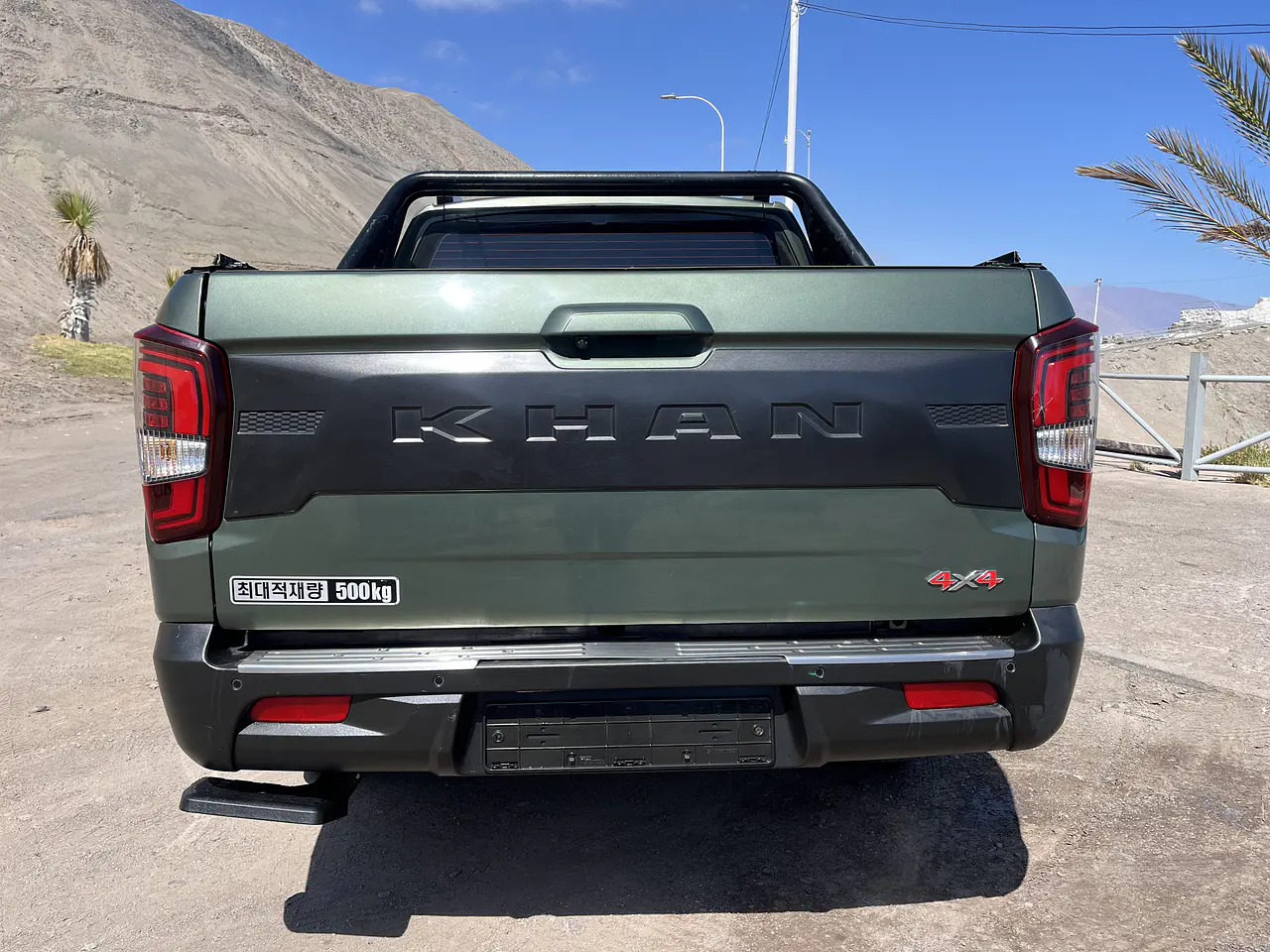 SSANG YONG REXTON SPORTS KHAN 2022 / 4WD DIESEL / CAMERA 5