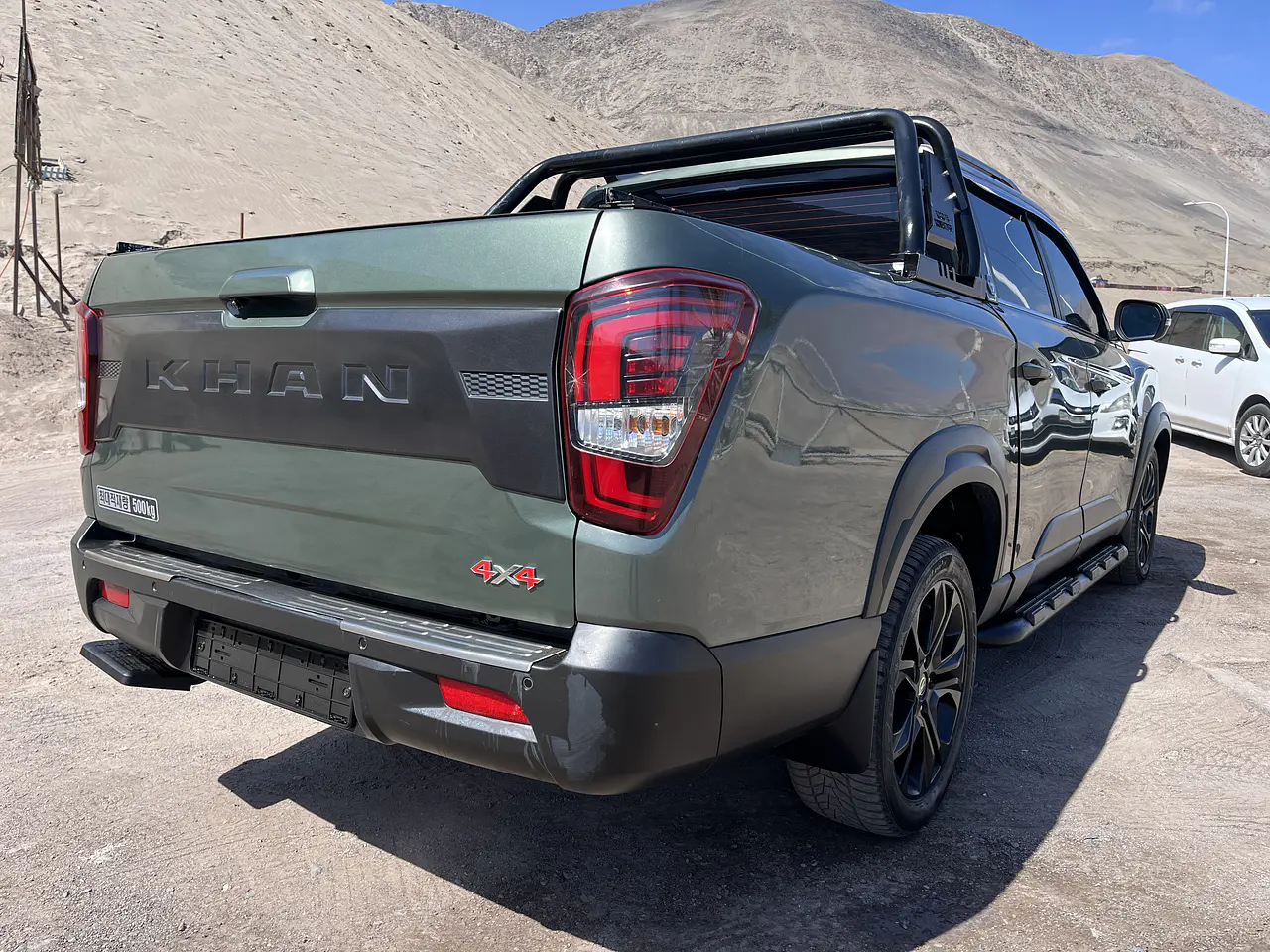 SSANG YONG REXTON SPORTS KHAN 2022 / 4WD DIESEL / CAMERA 6