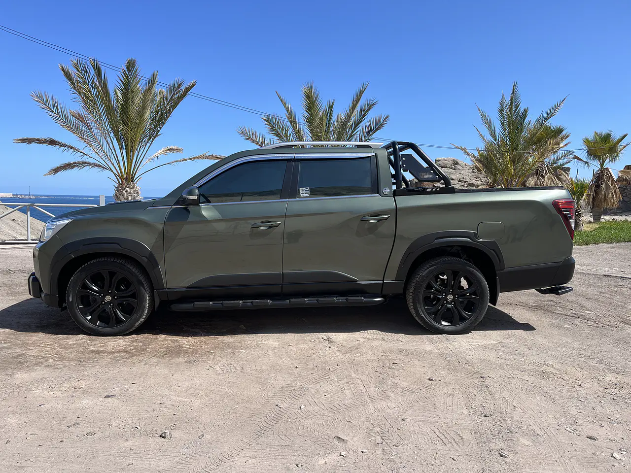 SSANG YONG REXTON SPORTS KHAN 2022 / 4WD DIESEL / CAMERA 8