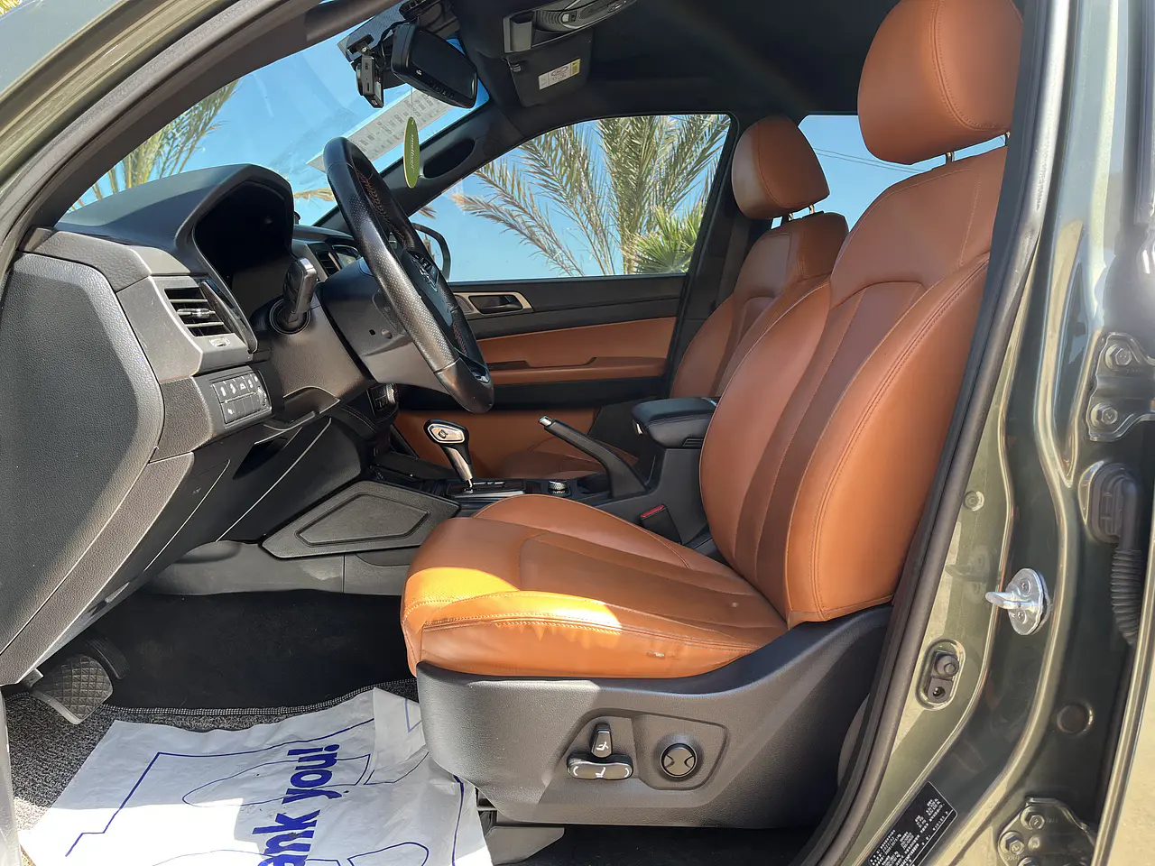 SSANG YONG REXTON SPORTS KHAN 2022 / 4WD DIESEL / CAMERA 13