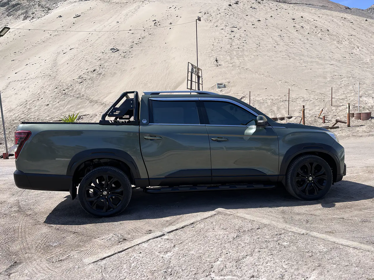 SSANG YONG REXTON SPORTS KHAN 2022 / 4WD DIESEL / CAMERA 7