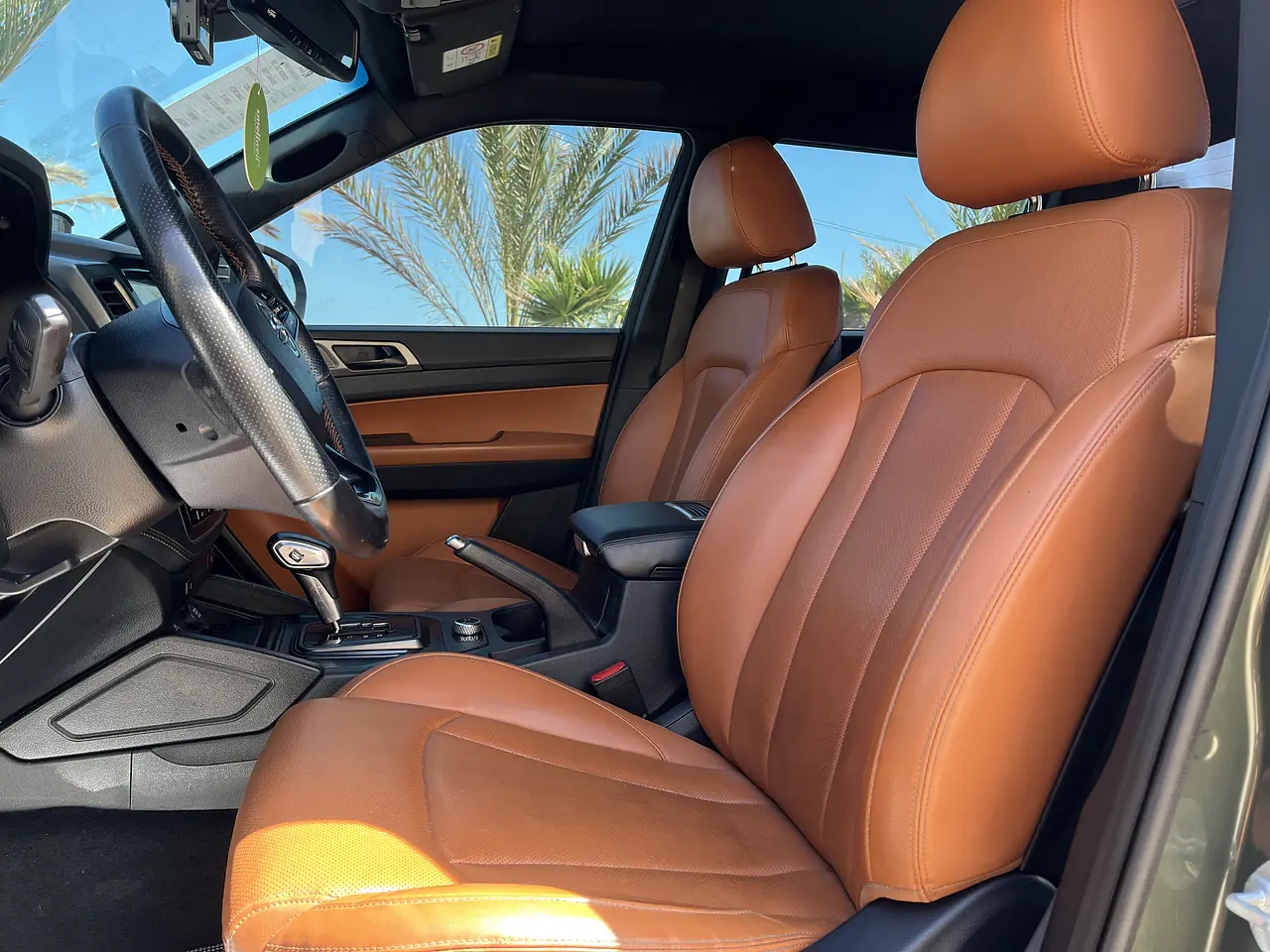 SSANG YONG REXTON SPORTS KHAN 2022 / 4WD DIESEL / CAMERA 14