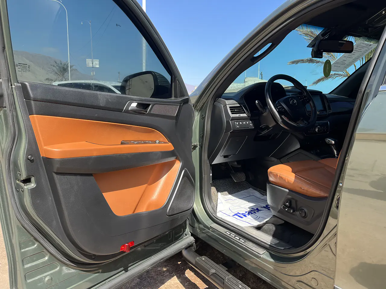 SSANG YONG REXTON SPORTS KHAN 2022 / 4WD DIESEL / CAMERA 11