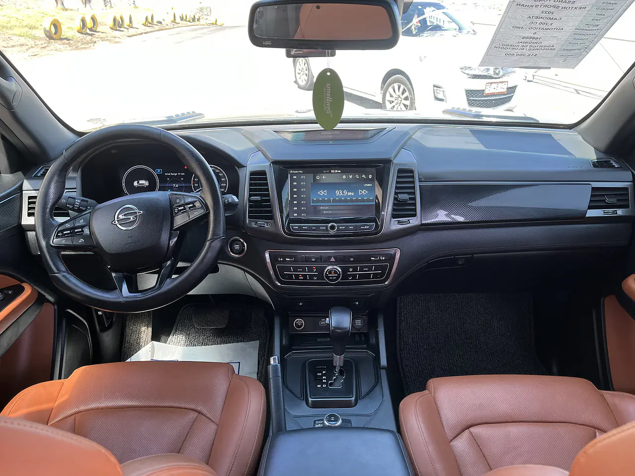 SSANG YONG REXTON SPORTS KHAN 2022 / 4WD DIESEL / CAMERA 17