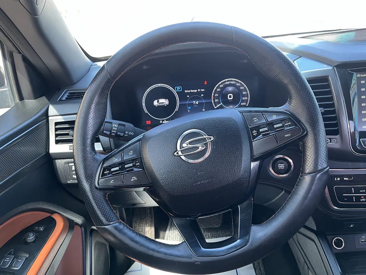 SSANG YONG REXTON SPORTS KHAN 2022 / 4WD DIESEL / CAMERA 18