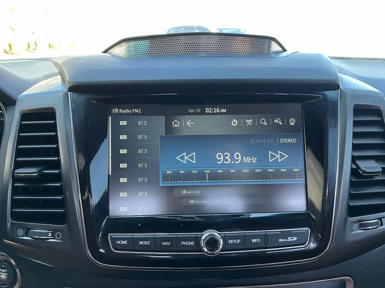 SSANG YONG REXTON SPORTS KHAN 2022 / 4WD DIESEL / CAMERA 21